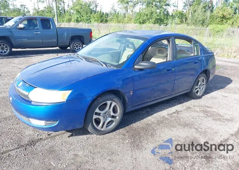2004 Saturn Ion 3 from USA, damaged, VIN 1G8AK52F64Z107109